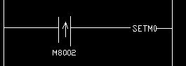 三菱 PLC M8002 指令的问题怎么解决？