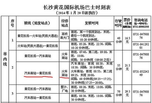 长沙南站到黄花机场