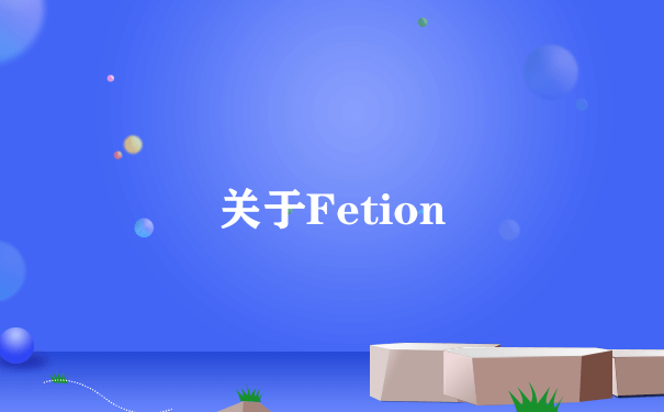 关于Fetion