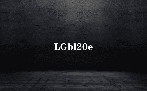 LGbl20e