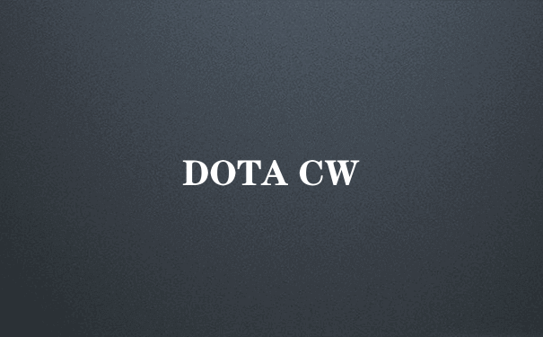 DOTA CW