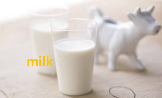 milK怎么读