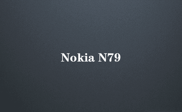 Nokia N79