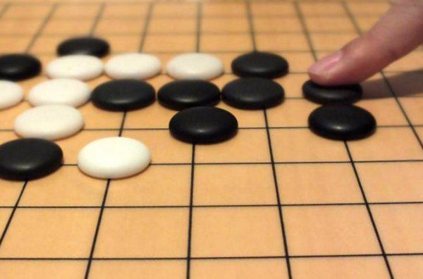 五子棋的简单规则