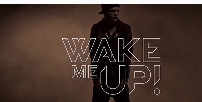 是wake me up还是wake up me