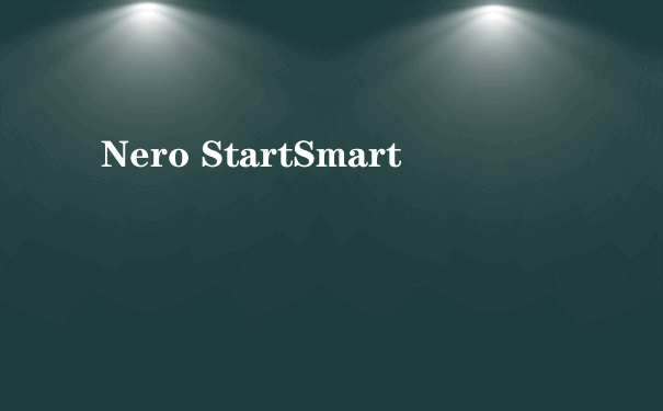 Nero StartSmart