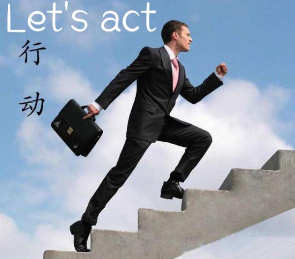 Let's act是什么意思