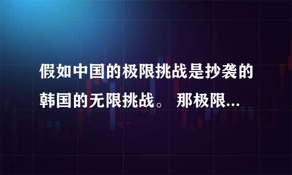 假如中国的极限挑战是抄袭的韩国的无限挑战。 那极限挑战侵犯了无限挑战的什么权利（关于知识产权法）