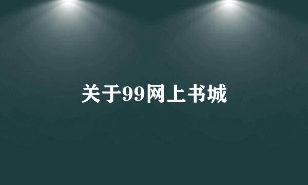 关于99网上书城