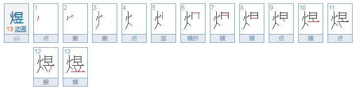 煜字潮汕话怎么读