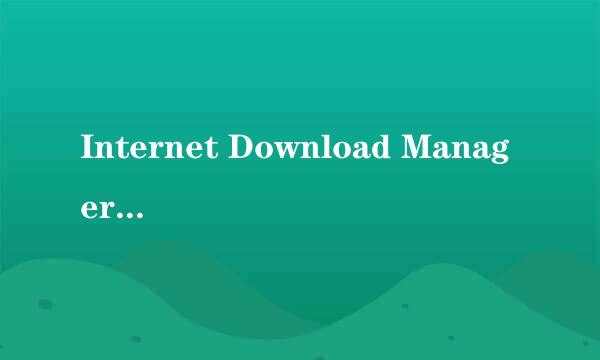 Internet Download Manager怎么使用