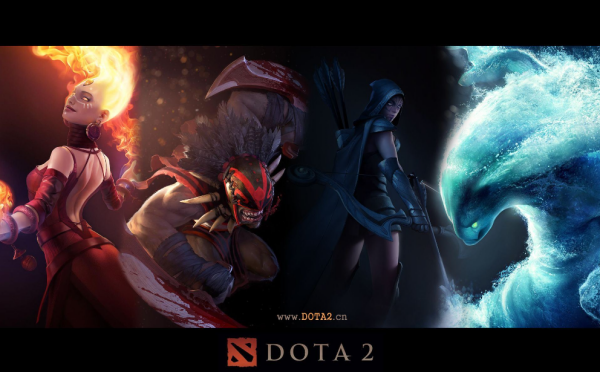 暴雪dota和dota2有关系吗?