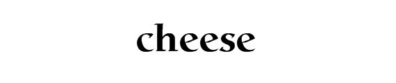 cheese怎么读