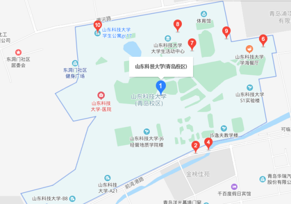 山东科技大学研究生院在哪？