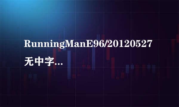 RunningManE96/20120527无中字视频 “Running Man”对朴智星的称呼是？