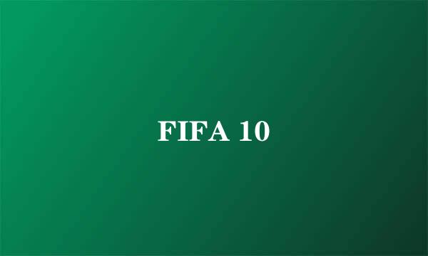 FIFA 10