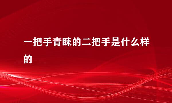 一把手青睐的二把手是什么样的