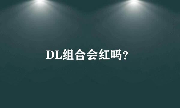 DL组合会红吗？