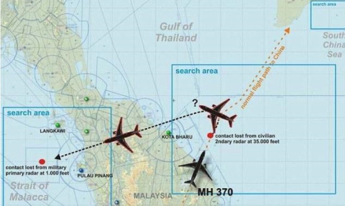 马航MH370失联事件始末是怎样的