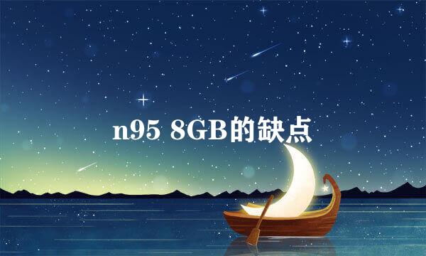 n95 8GB的缺点