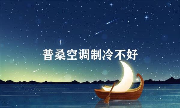 普桑空调制冷不好