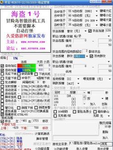 冒险岛如何设置海盗一号只捡东西不打怪