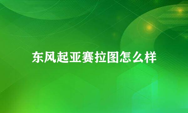 东风起亚赛拉图怎么样