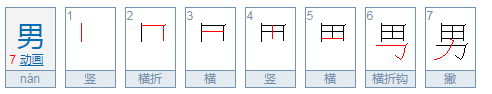 男的拼音是什么