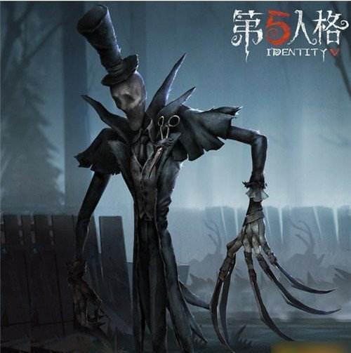 第五人格中的开膛手杰克的原型就是slender man？