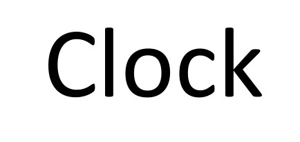 clock怎么读