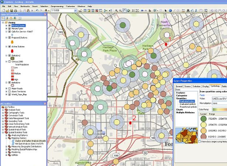 ArcGis 是什么主要用来干什么的