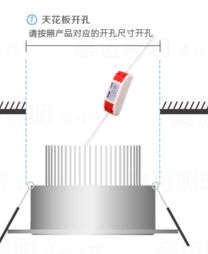 led射灯怎么安装步骤