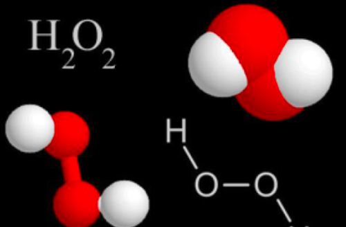 双氧水的化学式