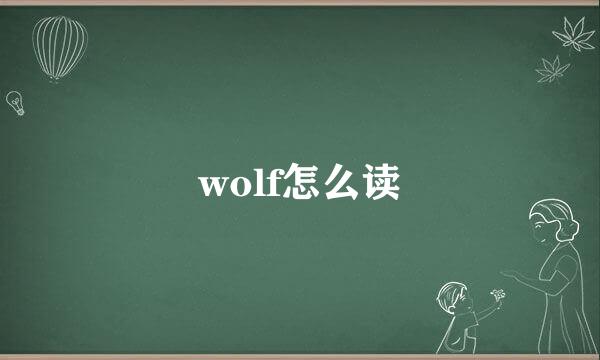 wolf怎么读