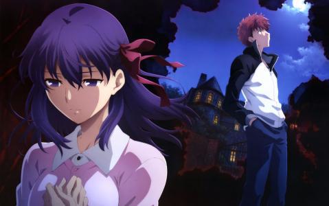 fate stay night hf线主要讲了什么？还有结局是怎样？