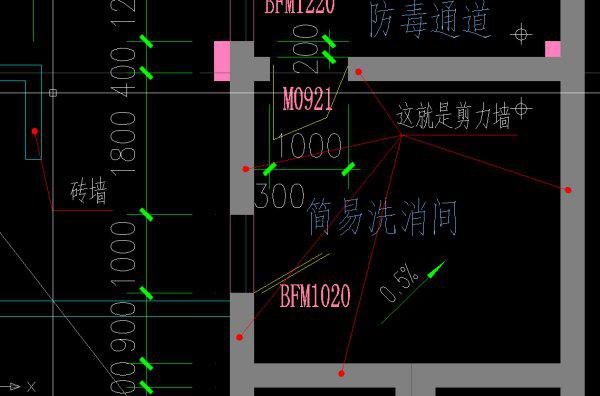 剪力墙图纸怎么识别？