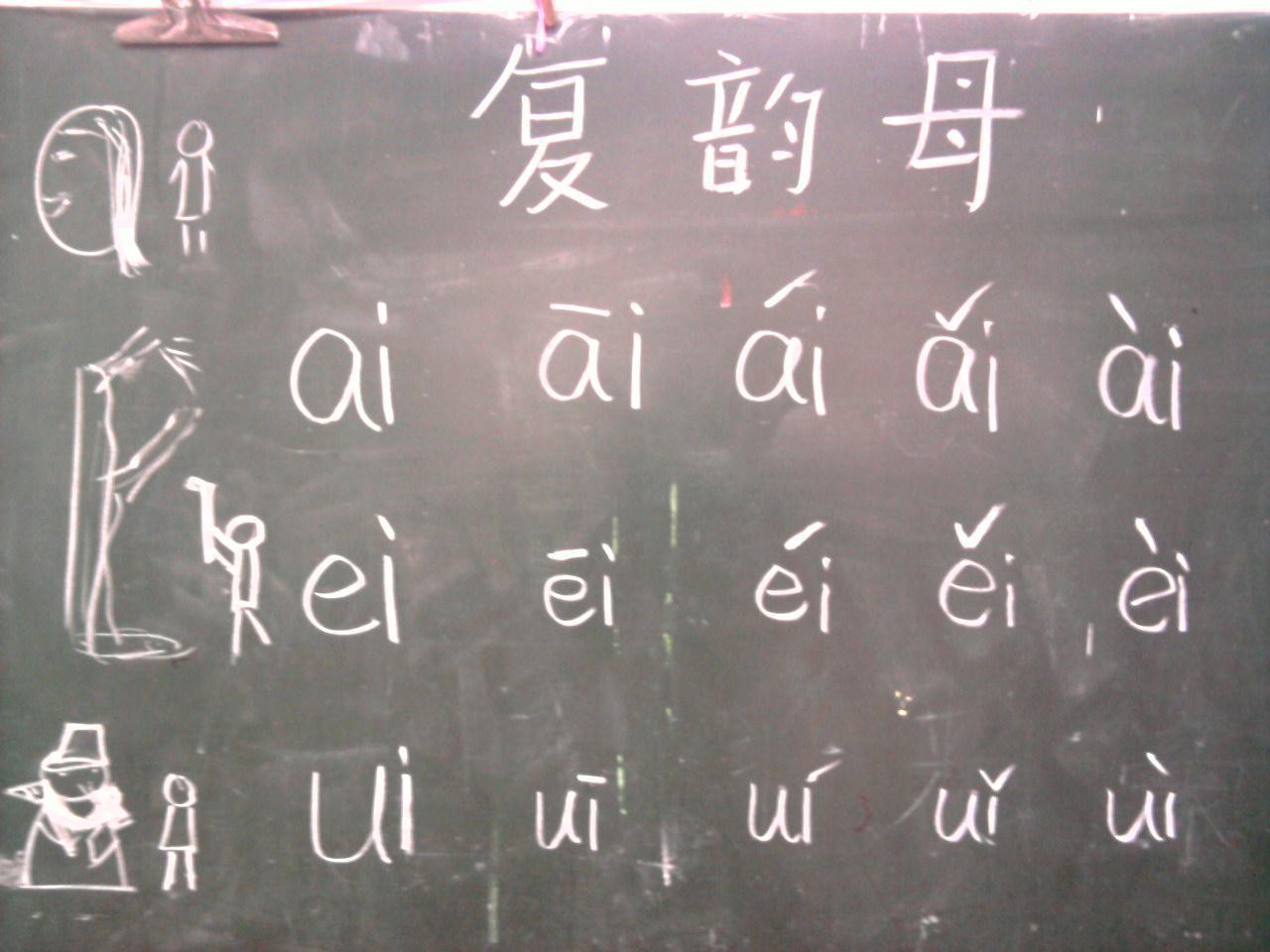 拼音音调“一声”、“二声”、“三声”、“四声”怎么读？