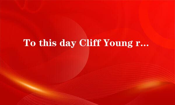 To this day Cliff Young remains a magnificent reminder and brilliant