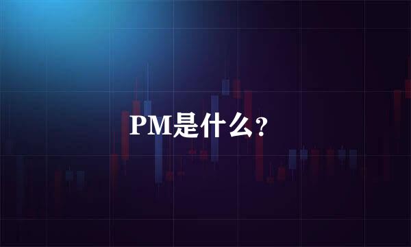 PM是什么？