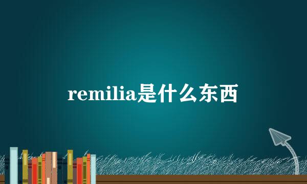 remilia是什么东西