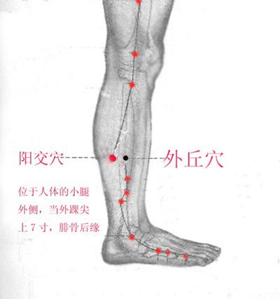 阳交穴在哪里？有什么作用？