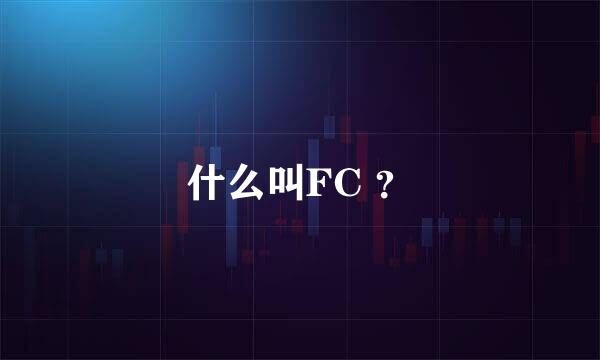 什么叫FC ？