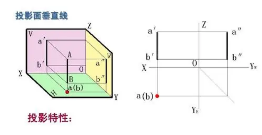 正投影的基本性质有哪些？