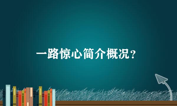 一路惊心简介概况？