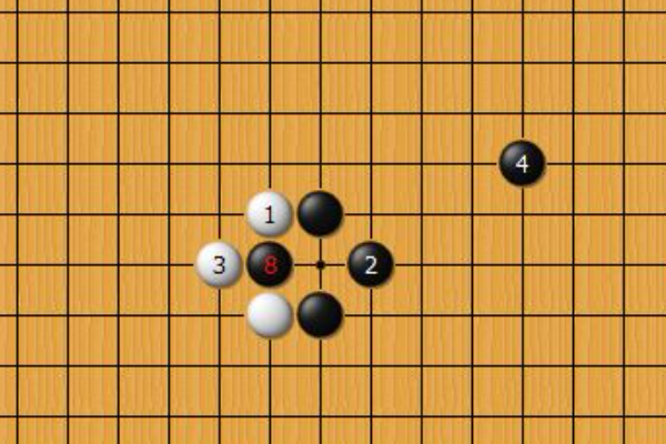 围棋打劫的规则