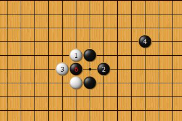 围棋打劫的规则