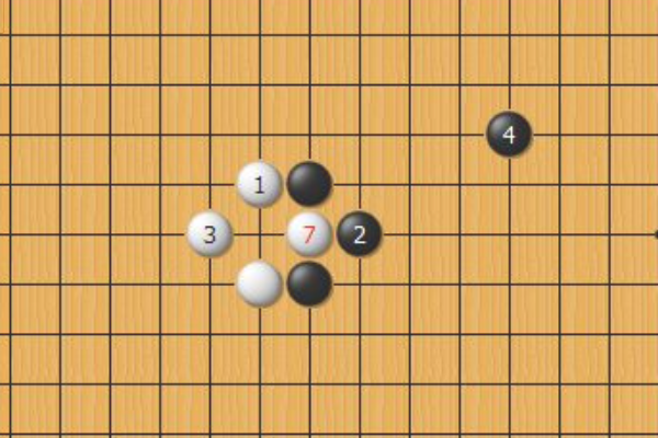 围棋打劫的规则