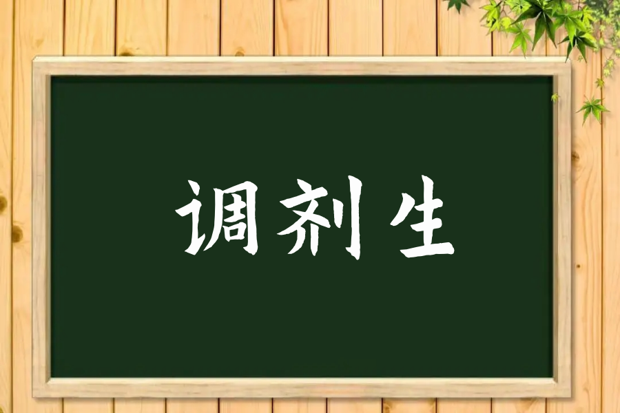 调剂生是什么意思