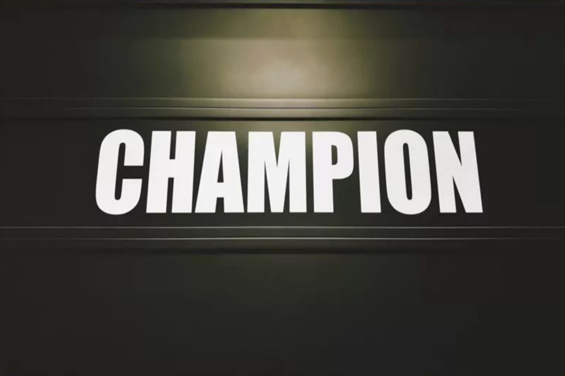 champion是什么意思中文