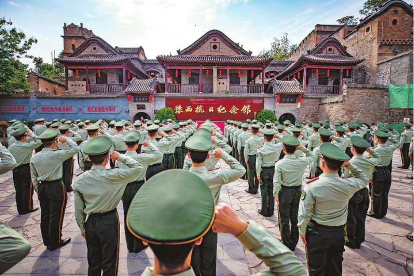 清明节缅怀先烈内容